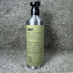 AG Care Boost Conditioner Apple Cider Vinegar Silicone-Free Vegan 12oz